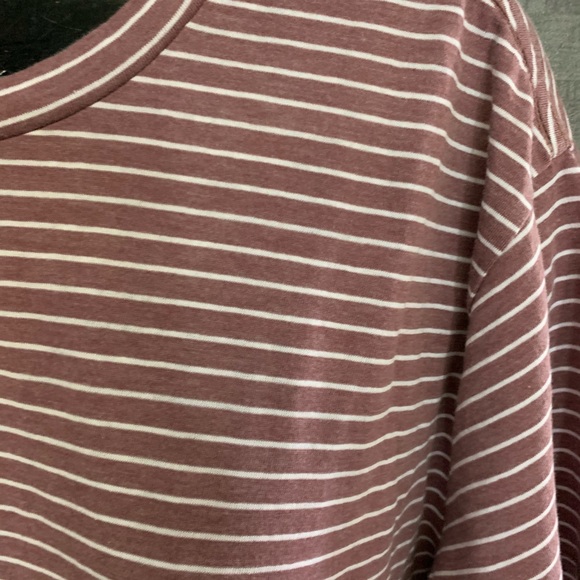 NWT The striped boyfriend shirt - Picture 2 of 4